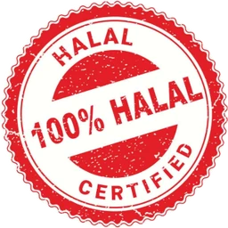 100% Halal certified
